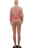 Cute Prue Color Casual Sport Two-Piece MTY6779