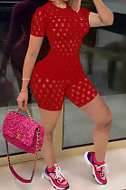 Rule Hole Sport Pants Sets QQM4207