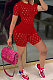 Rule Hole Sport Pants Sets QQM4207