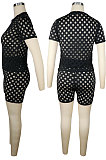 Rule Hole Sport Pants Sets QQM4207