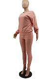 Cute Prue Color Casual Sport Two-Piece MTY6779