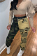 Cute Camouflage Joining Together Casual Pants MTY6376