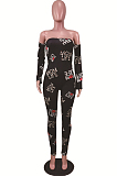 Fashion Sexy Boob Tube Top Long Jumpsuit WY6744