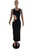 Night Clue Sexy Fashion Casual Prue Color Dresses S6271