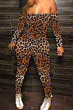 Fashion Sexy Boob Tube Top Long Jumpsuit WY6744