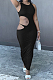 Night Clue Sexy Fashion Casual Prue Color Dresses S6271