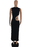 Night Clue Sexy Fashion Casual Prue Color Dresses S6271