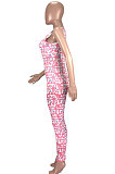 Printing Fashion Sexy Bodycon Jumpsuits TZ1180