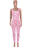 Printing Fashion Sexy Bodycon Jumpsuits TZ1180
