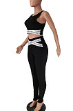 Casual Sport Yoga Jogging Sport Sets PU6053