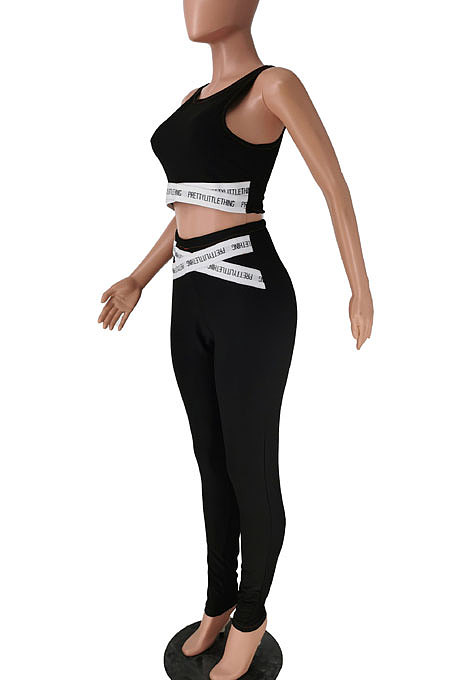 Casual Sport Yoga Jogging Sport Sets PU6053