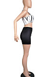 Tie Dye Printing Casual Sport Vest Shorts Sets LML202