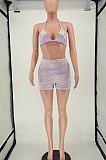 Trendy Sexy Women Bikini Casual Printing Shorts Sets NL6051