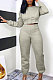 Ruffle Casual Pure Color Pants Sets QMQ7005