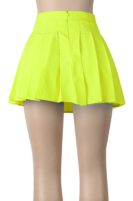 Trendy Sexy Pleated Skirt KZ006