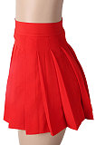 Trendy Sexy Pleated Skirt KZ006