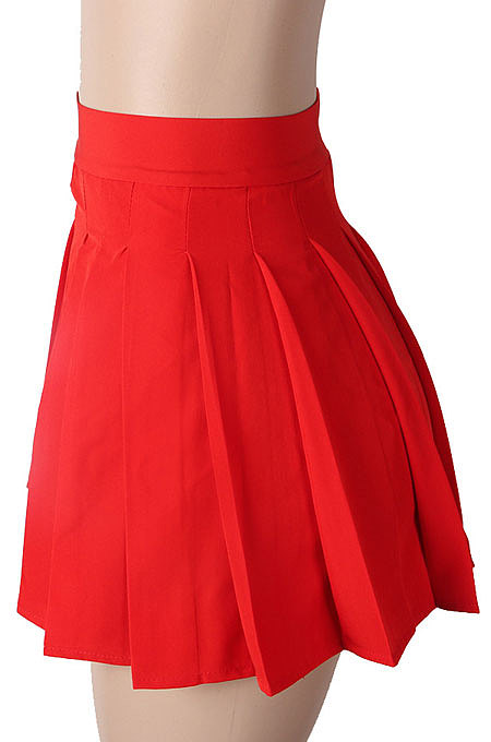 Trendy Sexy Pleated Skirt KZ006