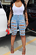 Hole Water Washing A Pair Of Jeans LMM8145