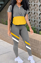 Joining Together Casual Sports Two-Piece LMM8216