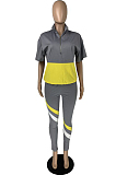Joining Together Casual Sports Two-Piece LMM8216