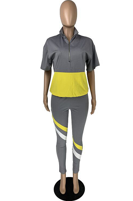Joining Together Casual Sports Two-Piece LMM8216