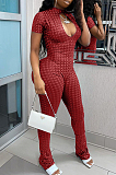 Carry Buttock Backless Sexy Tight Casual Jumpsuits ARM8250