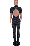 Carry Buttock Backless Sexy Tight Casual Jumpsuits ARM8250