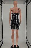 Slip Sexy Trendy Polka Dot Romper Shorts SMY8076