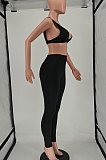 Fashion Sexy Backless Pure Color Pants Sets SMY8075