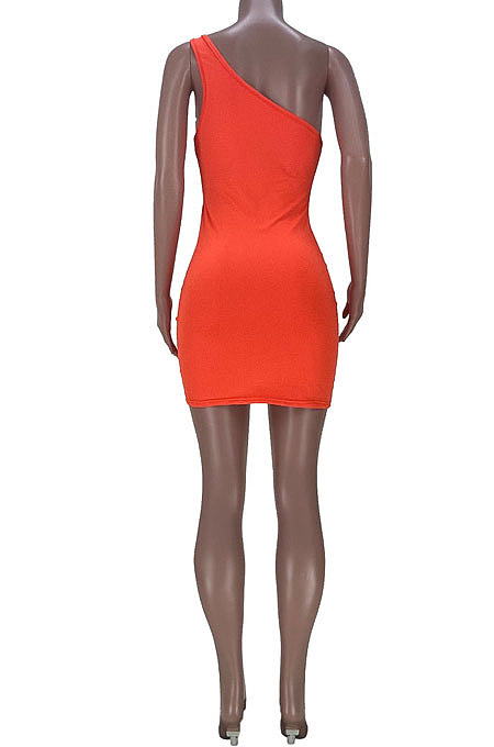 Trendy Casual Women Bind Hollow Out Ruffle Mini Dress MDF5217