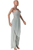 Sexy Sling Loose Backless Two-Piece HG098