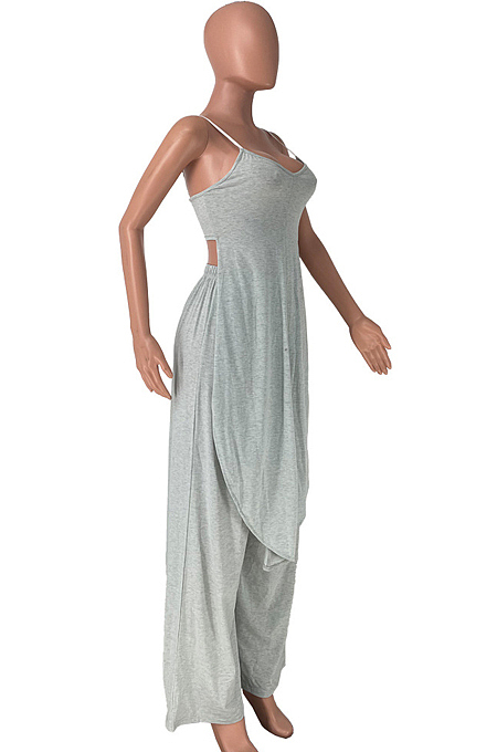 Sexy Sling Loose Backless Two-Piece HG098