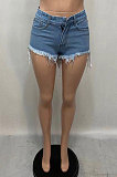Microtassel Jeans Summer Shorts XQ1089