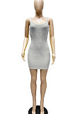 Women Thread Slip Backless Cultivate One's Morality Sexy Mini Dress WMZ2615
