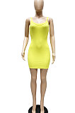 Women Thread Slip Backless Cultivate One's Morality Sexy Mini Dress WMZ2615