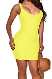 Women Thread Slip Backless Cultivate One's Morality Sexy Mini Dress WMZ2615