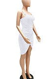 Bling Bling Sexy Ruffle Cultivate One's Morality Irregular Club Mini Dress WMZ2516