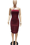 Slip Sexy Bling Bling Tight Club Mini Dress WMZ2626