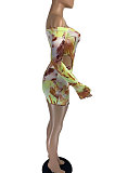 Printing Backless Shorts Sets AB6617