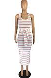 Casual Fashion Sexy Stripe Dresses LYY9286