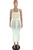 Casual Fashion Sexy Stripe Dresses LYY9286
