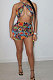 Hang A Neck Swimsuit Elastic Mini Dress BBN150