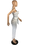 Casual Fashion Sexy Stripe Dresses LYY9286