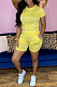 Fashion Casual Cotton T-Shirts Two-Piece LYY9289