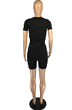 Fashion Casual Cotton T-Shirts Two-Piece LYY9289