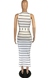 Casual Fashion Sexy Stripe Dresses LYY9286