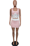 Fashion Casual Sleeveless Two-Piece JH217