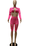 Prue Color Cultivate One's Morality Diversification Jumpsuits QSS5059