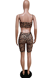 Casual Print Sling Chest Wrap Cultivate One's Morality Sports Yoga Suts F8341