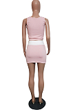 Fashion Casual Sleeveless Two-Piece JH217